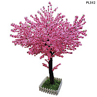 Τεχνητό ροζ δέντρο για διακόσμηση Ροδακινιά 1.5m - PL342 - Sellzone.bg Τεχνητό ροζ δέντρο για διακόσμηση Ροδακινιά 1.5m - PL342